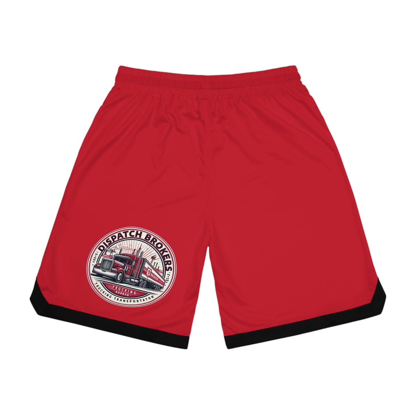 Copy of Basketball Rib Shorts (AOP)