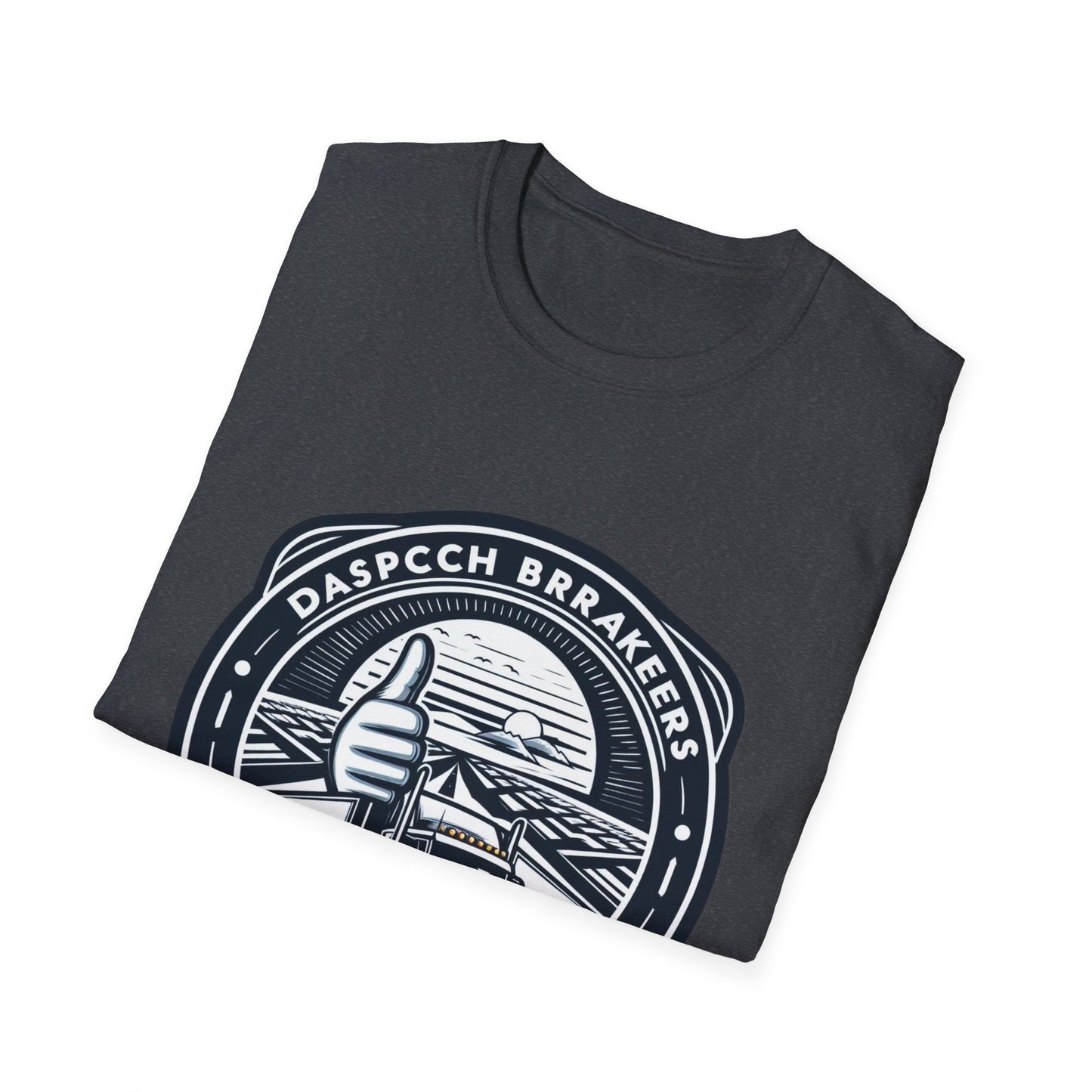 Trucking Enthusiast Unisex Softstyle T-Shirt with Vintage Design