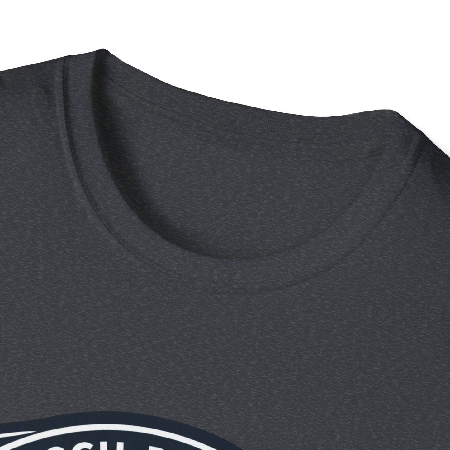 Trucking Enthusiast Unisex Softstyle T-Shirt with Vintage Design