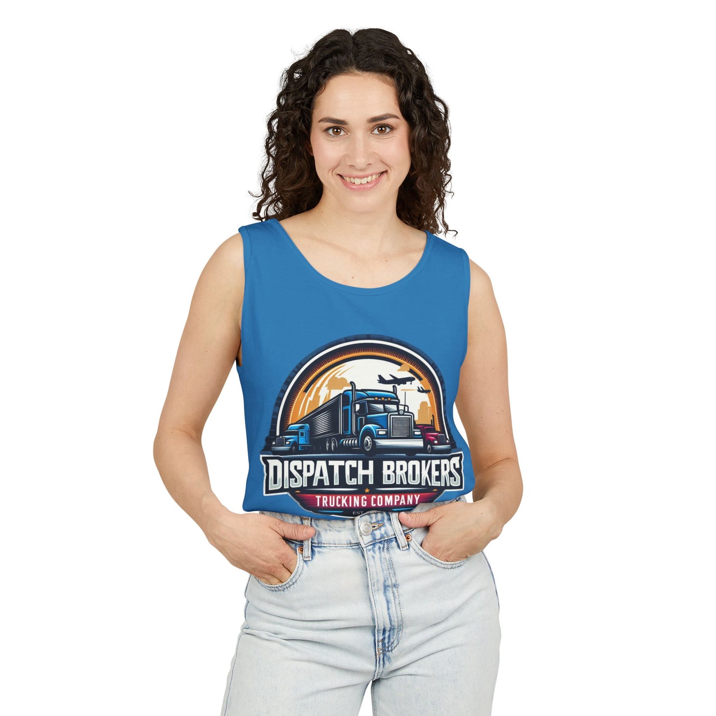 Unisex Garment-Dyed Tank Top
