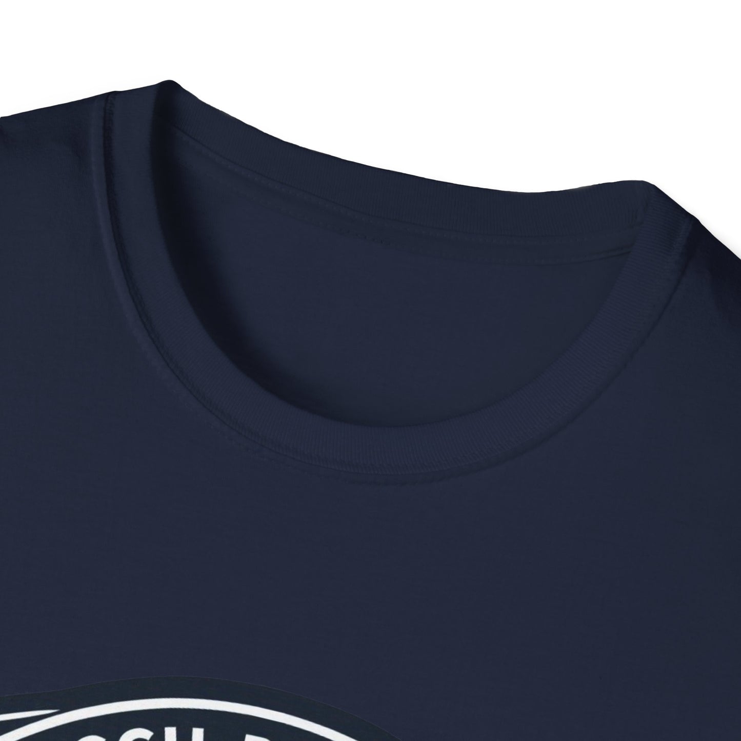 Trucking Enthusiast Unisex Softstyle T-Shirt with Vintage Design