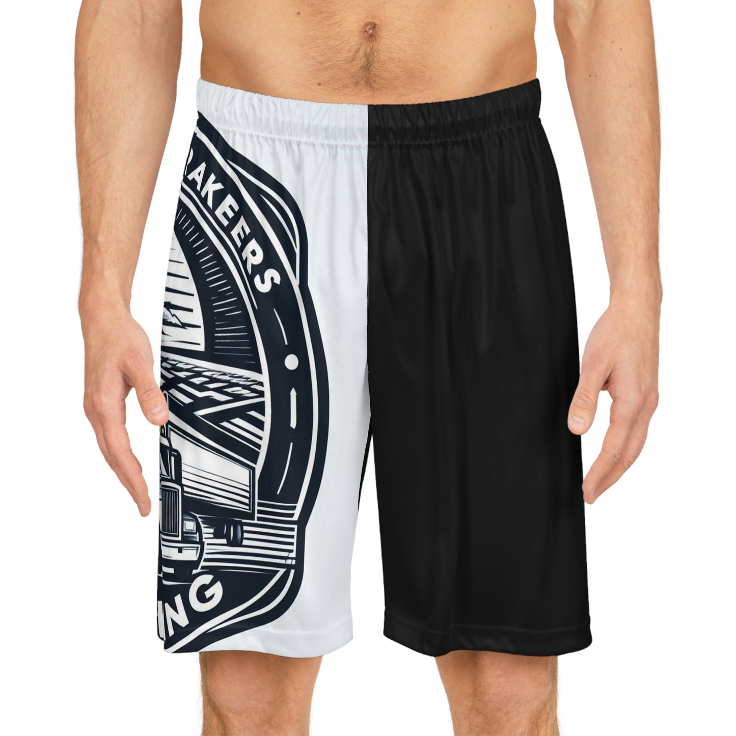 Basketball Shorts (AOP)