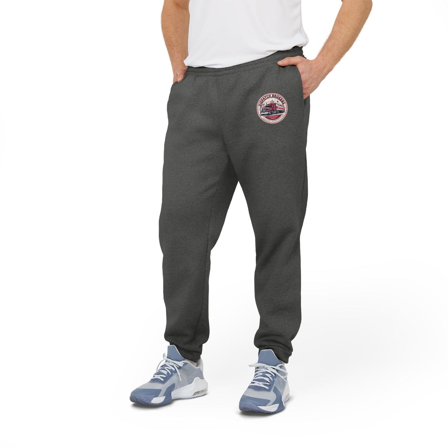 Cozy Unisex Fleece Joggers - Perfect for Athletes, Casual Wear, Workout, Gift for Him or Her, Jogging Pants, Relaxed Style