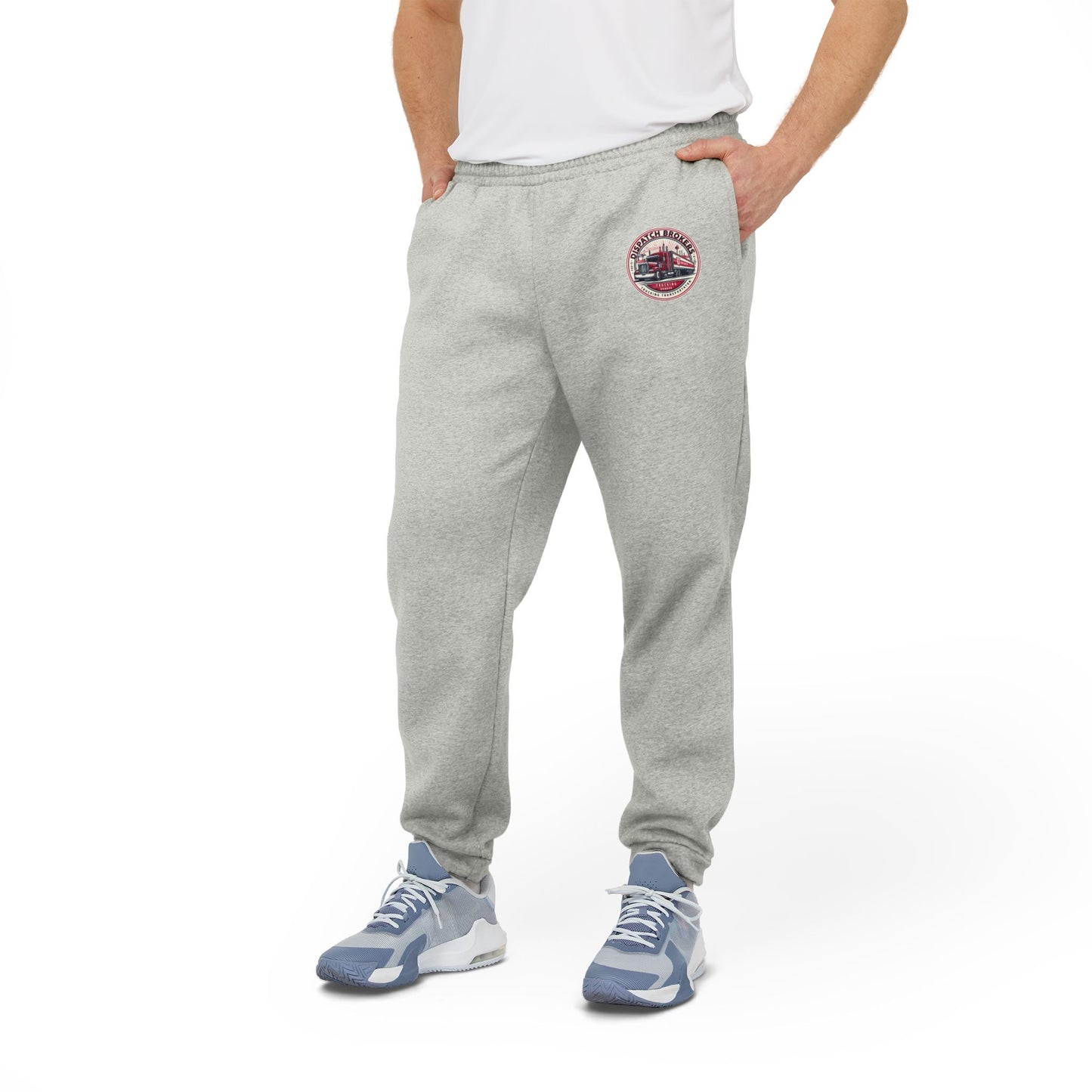 Cozy Unisex Fleece Joggers - Perfect for Athletes, Casual Wear, Workout, Gift for Him or Her, Jogging Pants, Relaxed Style