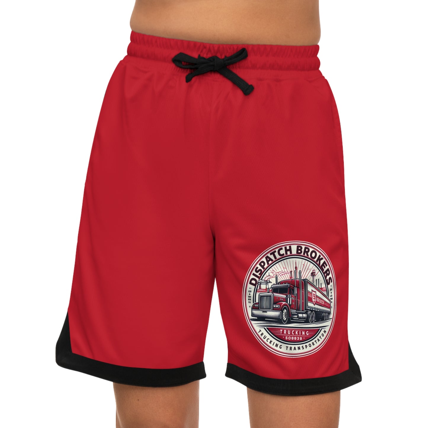 Copy of Basketball Rib Shorts (AOP)