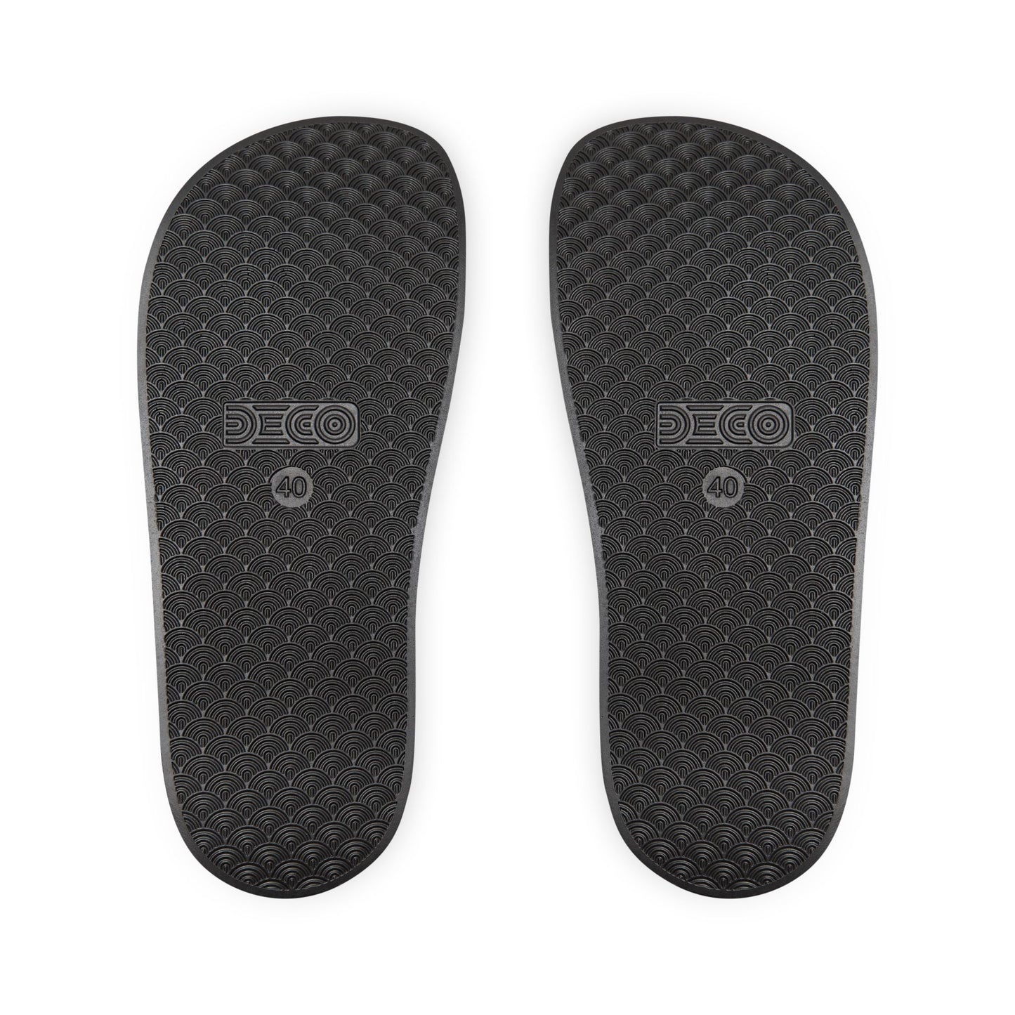 Men's Graphic Slide Sandals - Perfect for Summer Adventures