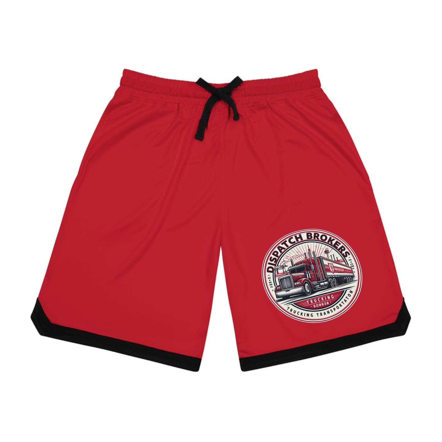 Copy of Basketball Rib Shorts (AOP)