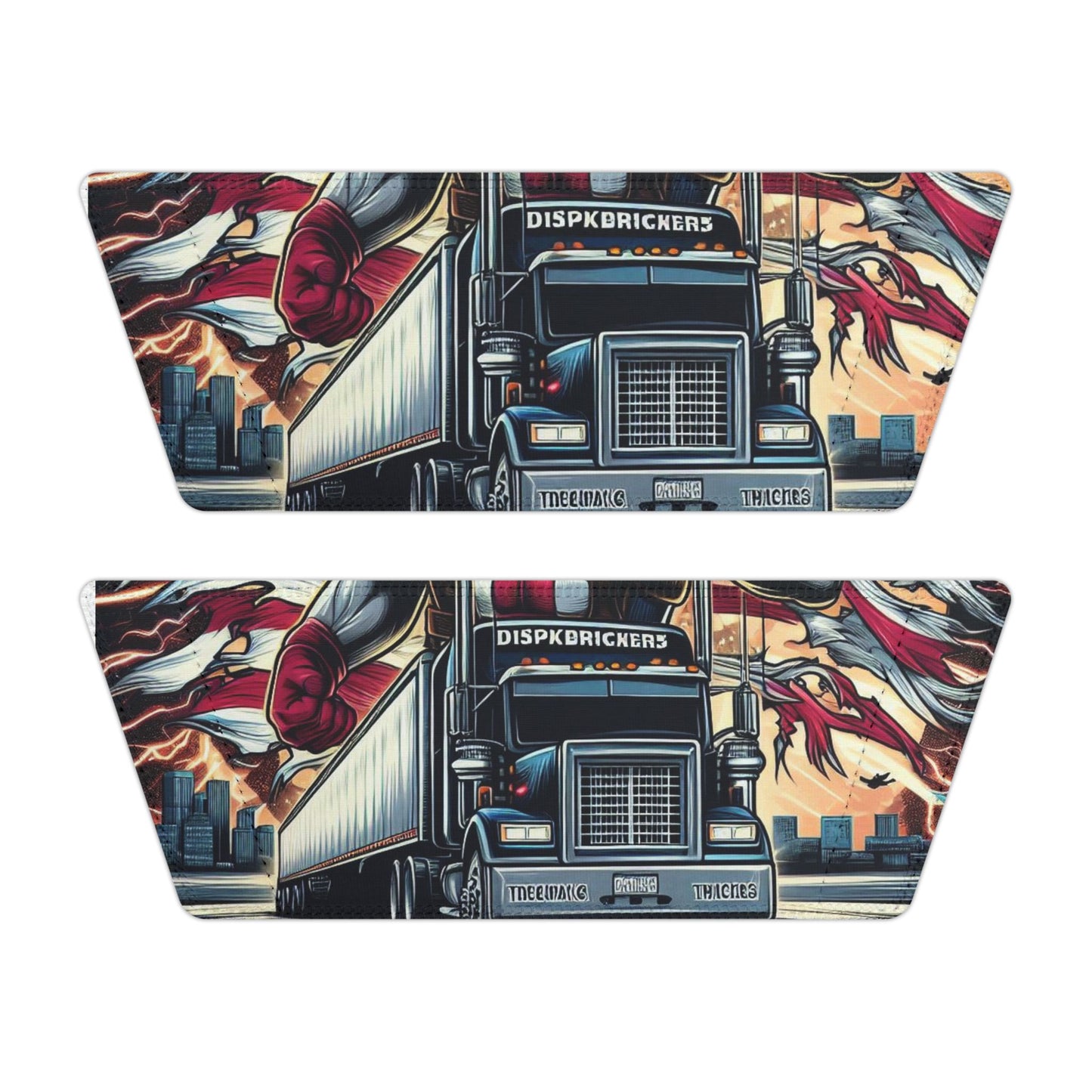 Men's Graphic Slide Sandals - Perfect for Summer Adventures