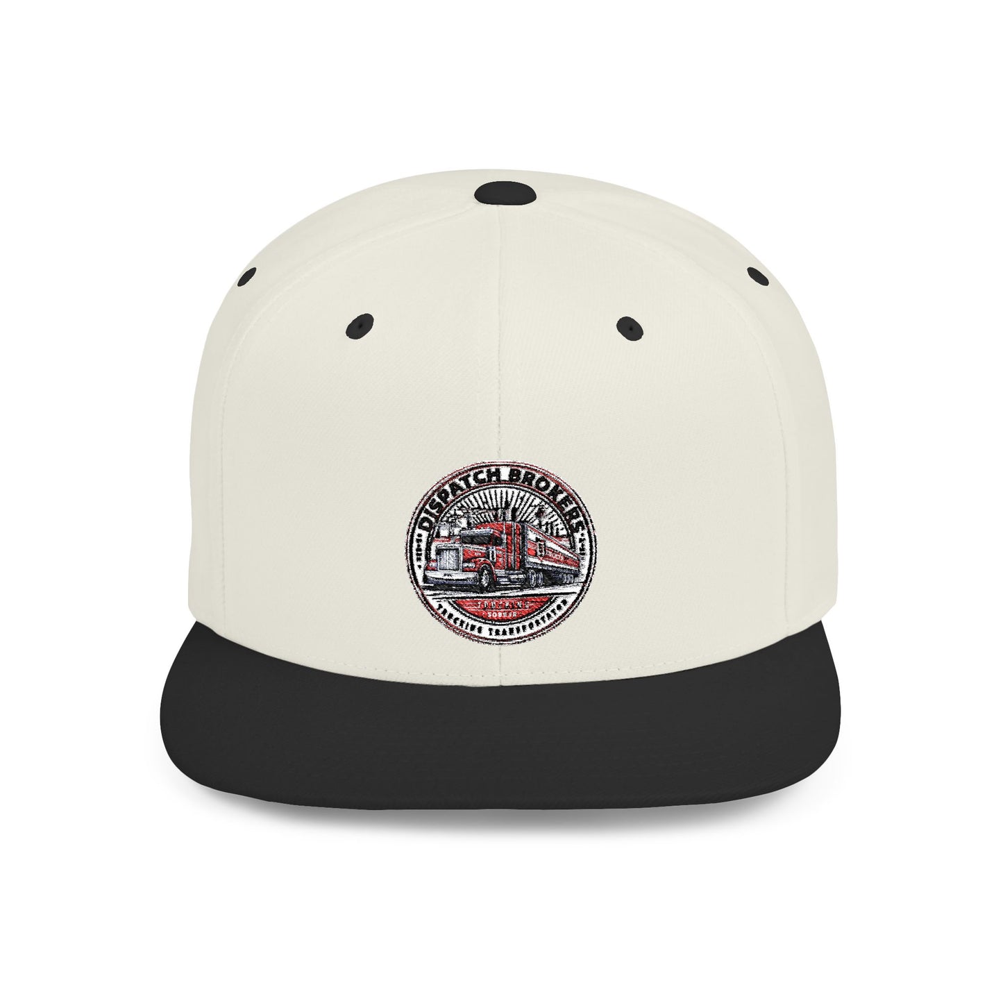 Flat Bill Snapback