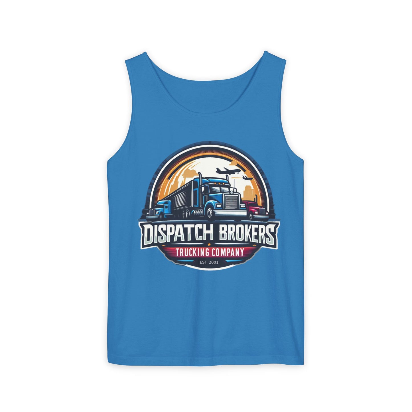 Unisex Garment-Dyed Tank Top