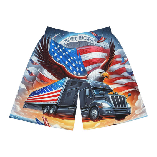 Basketball Shorts (AOP)